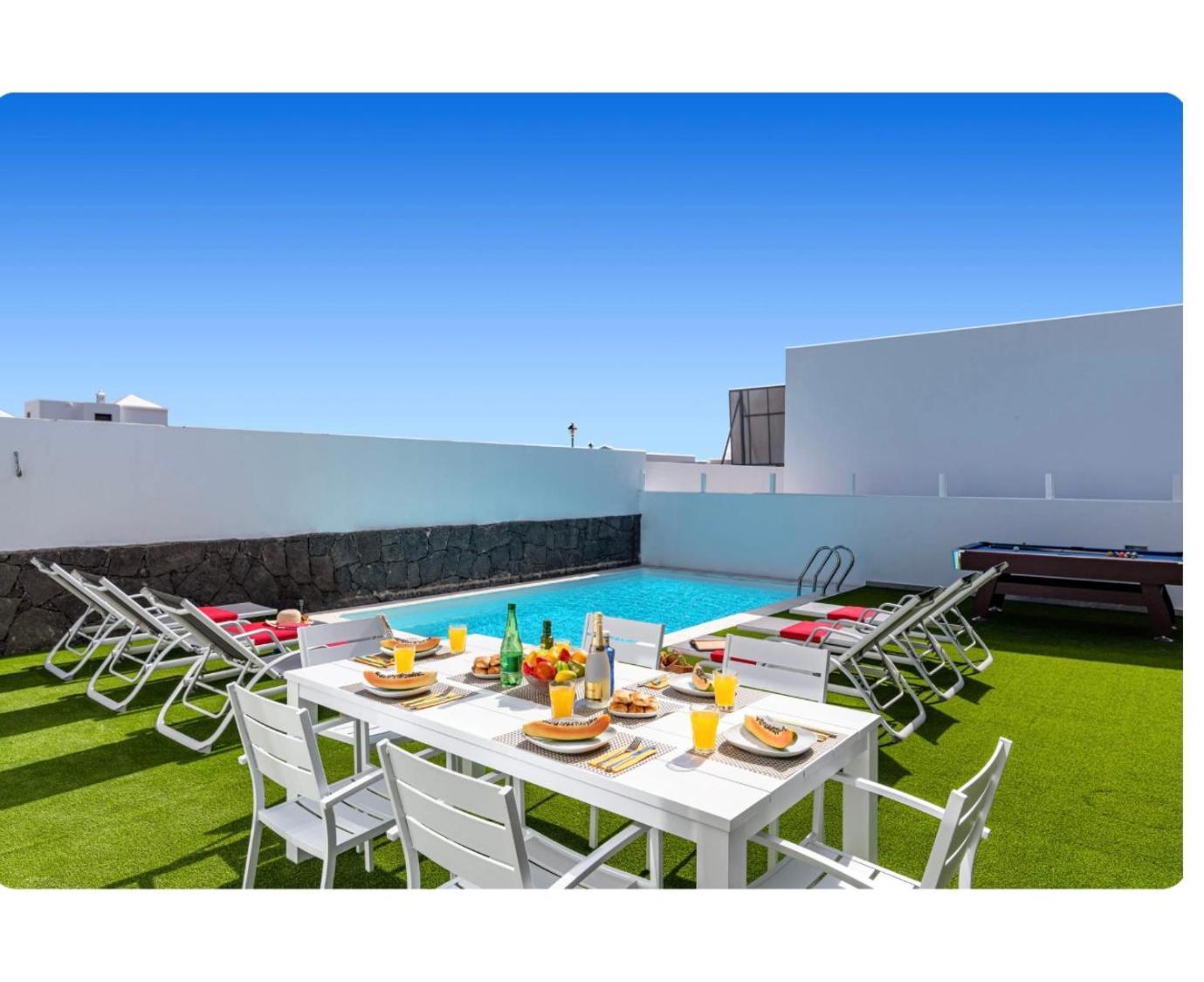 Villa Yucca Mar Playa Blanca  Exterior foto