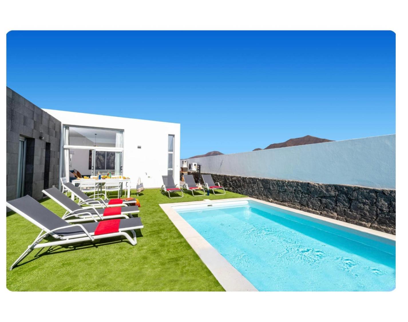 Villa Yucca Mar Playa Blanca  Exterior foto
